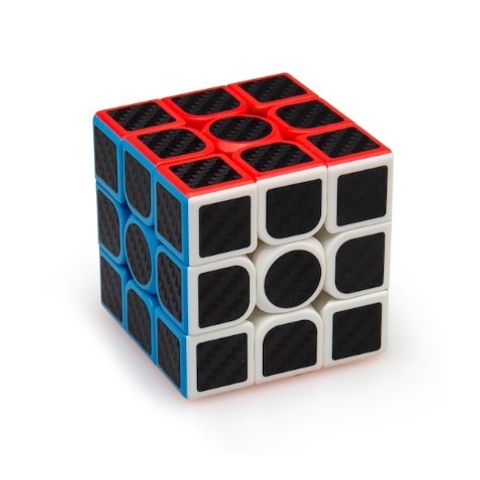 Cubo mágico Moyu carbono 3x3 en blister (7543)
