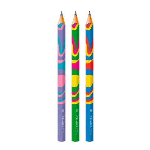 Lapiz Faber Castell Fantasy Colours x3 (315220)