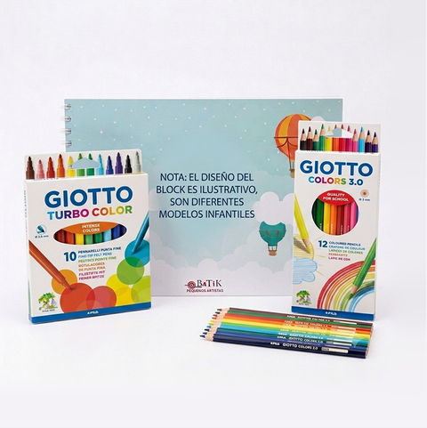 Kit Pequeños Artistas 