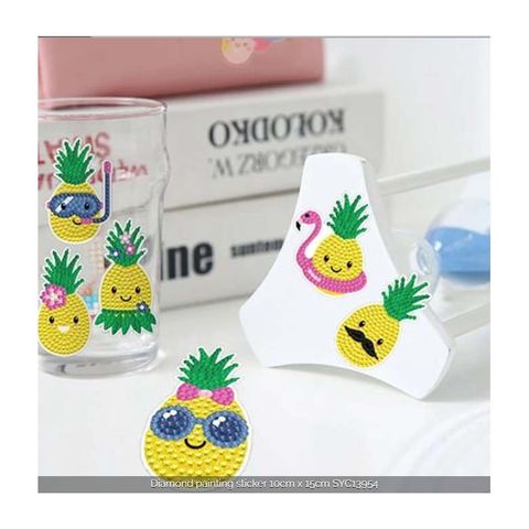 Stickers Magnético Diamond Painting ASB 10x15cm 