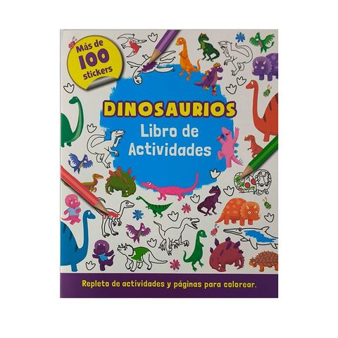 Libro Infantil de Actividades 