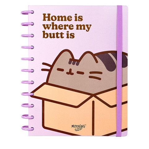 Cuadernos Mooving Loop a Discos 