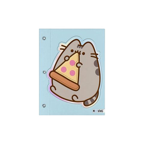 Carpeta Nº3 dos tapas Mooving Pusheen 