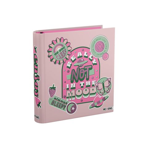Carpeta Nº3 3x40 Mooving Pink 