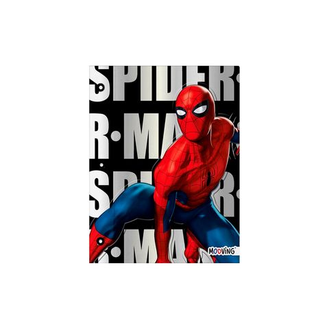Carpeta Nº3 dos tapas Mooving Spiderman 