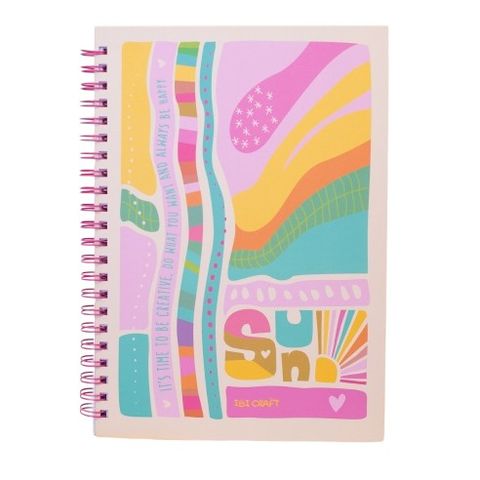 Cuaderno Universitario A4 Rayado T/D Ibi Craft 96H 
