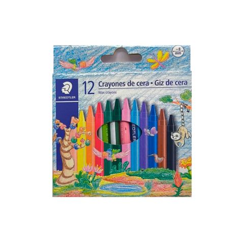 Cera Staedtler x12 (Wax/Crayon) (2209)