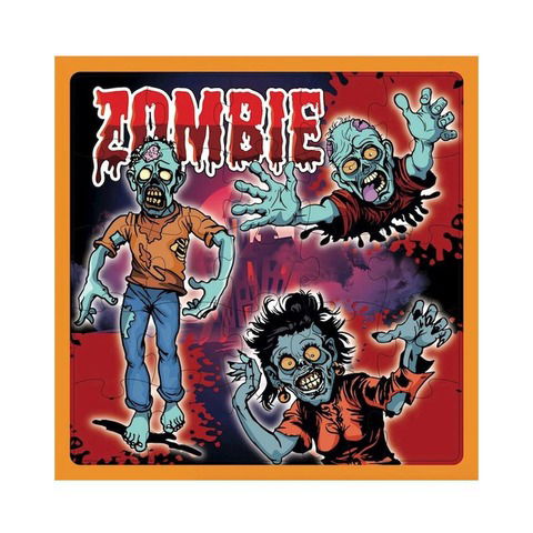 Puzzle Inkdrop 25 Piezas 32x32cm Zombie