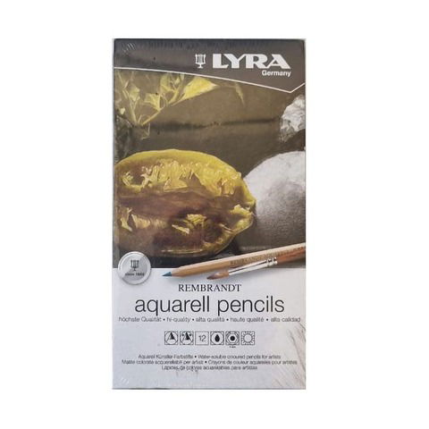 Lapiz Lyra Rembrandt Aquarell x12 Lata