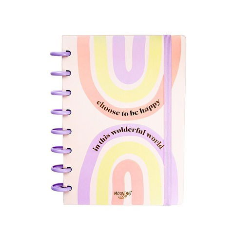 Cuadernos Mooving Loop a Discos 