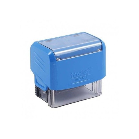 Sello 3 Líneas + Aparato Trodat 3911 Azul 