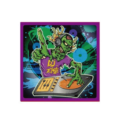 Puzzle 25 Piezas 32x32cm InkDrop Dj Zombie