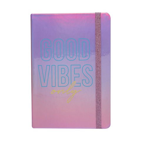 Cuaderno Mooving Línea Pop A5 Bullet Good Vibes