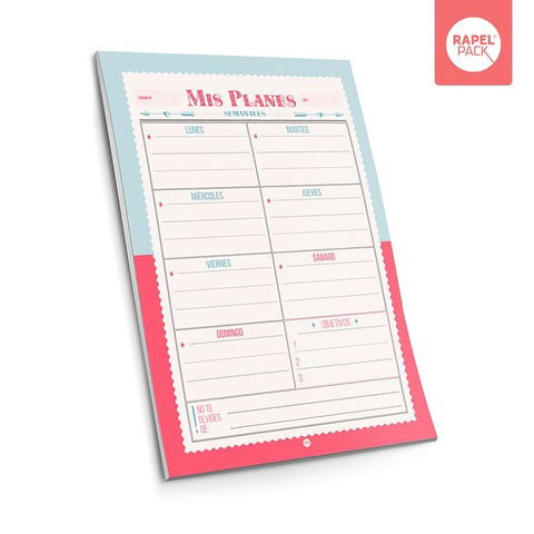 Planner Org. Rapel Pack 