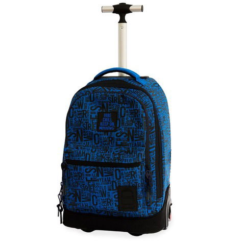    Mochila Carro Mooving Trolley Words (24L) (0225)