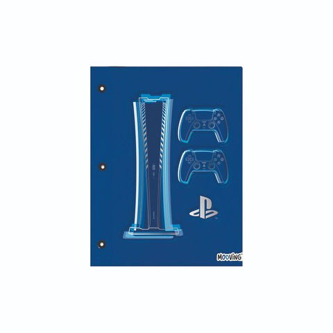 Carpeta Nº3 dos tapas Mooving Playstation 