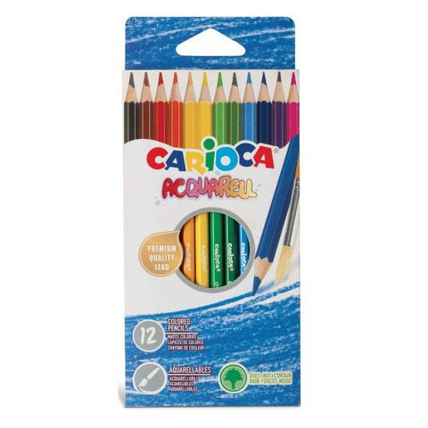 Lápiz Carioca Acuarelable x12 (42857)