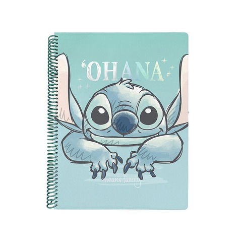 Cuaderno Universitario Mooving Stitch T/Semi Rígida 80H. Rayado 