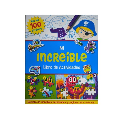 Libro Infantil de Actividades 
