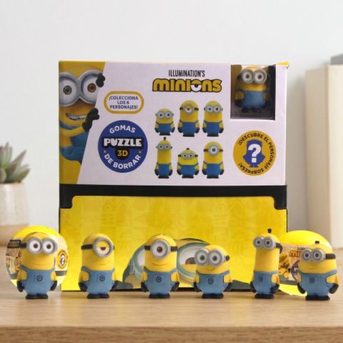 Goma Wero Puzzle 3D Minions (WE4437)