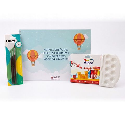Kit Pequeños Artistas 