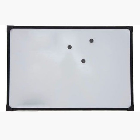 Pizarra Magnética Blanca Mundo 50x70cm