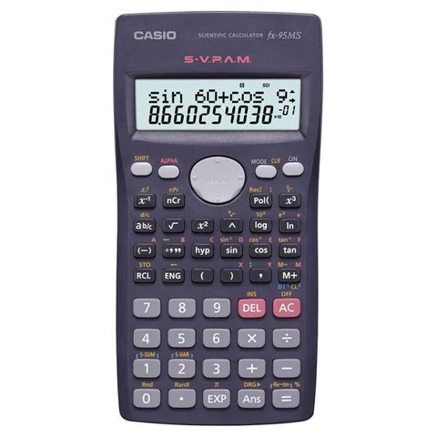 Calculadora Cientifica Casio FX-95MS (244 Fun)