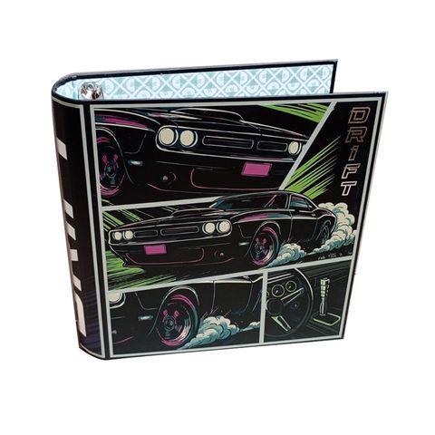 Carpeta Nº3 3x40 Cartopel Cartón Dibujos Fantasía 