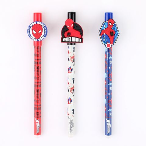 Lapicera Wero Roller Borrable Spiderman (WE4232)