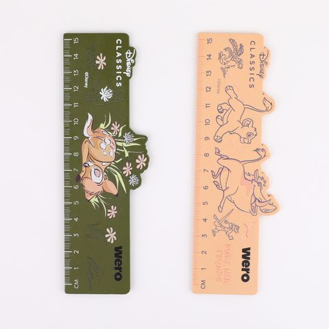Regla Wwero 15cm. Madera Disney Classic (4317)