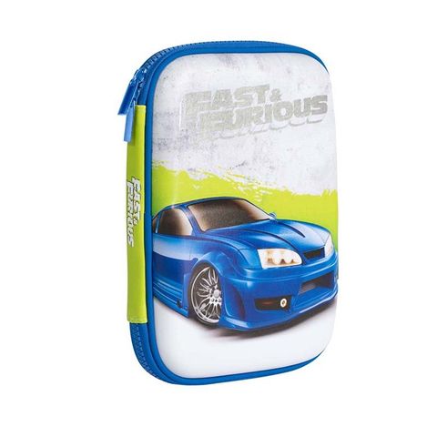 Cartuchera Mooving Canopla Eva Simple Rápido y Furioso 