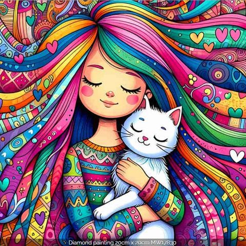 Diamond Painting ASB 20x20 S/Bastidor 