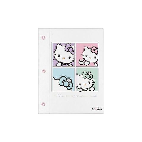 Carpeta Nº3 dos tapas Mooving Hello Kitty 
