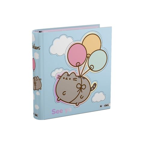 Carpeta Nº3 3x40 Mooving Pusheen 
