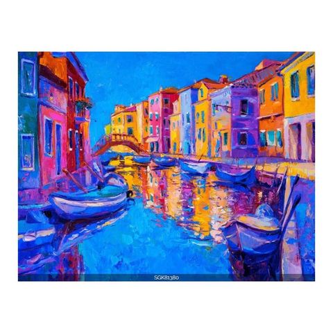 Diamond Painting 50x65cm Estuche cristal S/Bastidor 