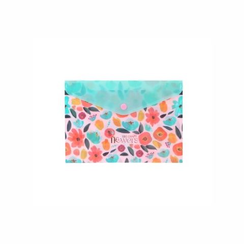 Sobre Plástico con botón A5 - Ibi Craft 