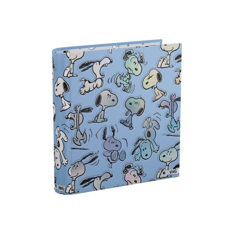 Carpeta Nº3 3x40 Mooving Snoopy 