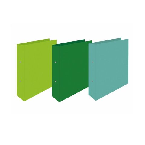 Carpeta A4 2x40 Rome Cartón Text. Lino 