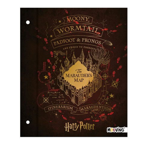 Carpeta N°3 Dos Tapas Mooving Harry Potter 