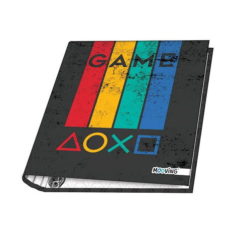 Carpeta Nº3 3x40 Mooving PlayStation 