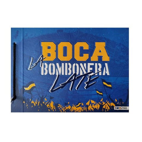 Carpeta N°5 Mooving Boca Jrs. La Bombonera Late