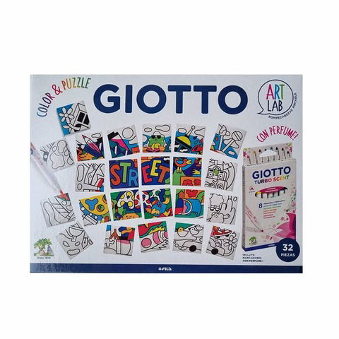 Set Giotto Color & Puzzle