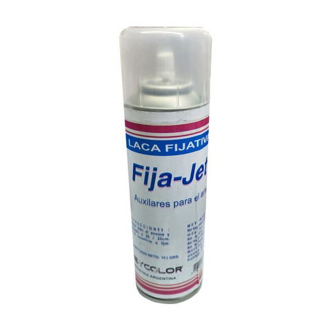 Barniz Fija Jet Fijador en Aerosol 180cc/160grs.