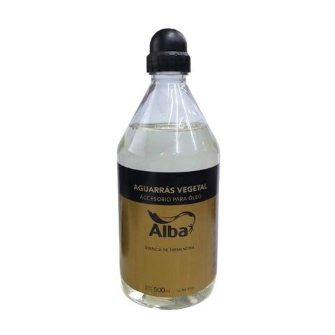 Aguarrás Vegetal Alba 500ml