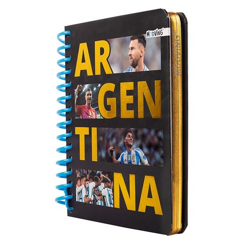 Cuaderno Mooving Chico Pocket Linea Premium 