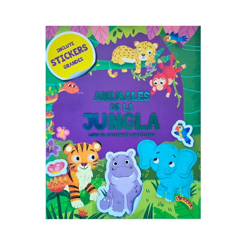 Libro Infantil de Actividades 