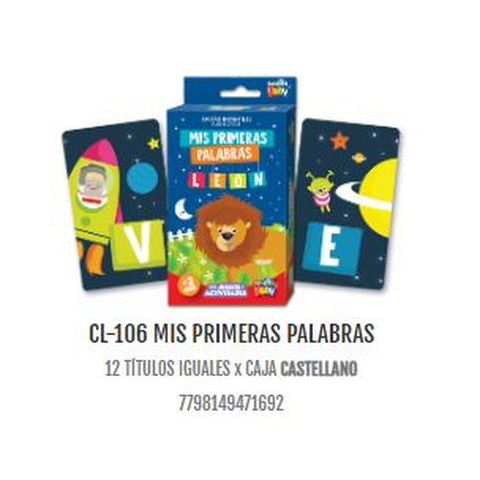 Cartas Didácticas School Fun CL-106 