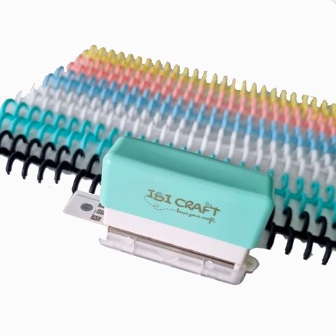Espiraladora Ibi Craft Smart Click P/2 Hojas +6 Espirales (650450)