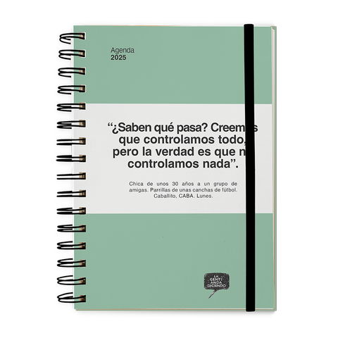 Agenda 2025 Fera Nº8 (14x20) Semanal 