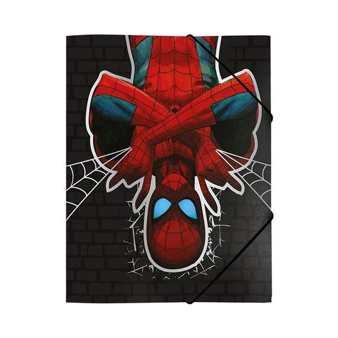 Carpeta Oficio con Elástico Mooving Spiderman 